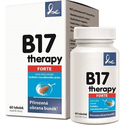 Maxivitalis Vitamín B17 Max 500 mg 60 kapsúl