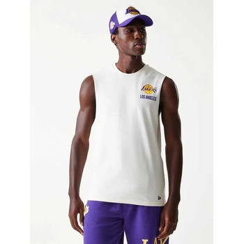 NEW ERA Тениска nba grphc slvlss tee loslak