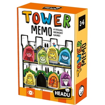 Headu Образователна игра Headu - Memory Tower (HMU29419)