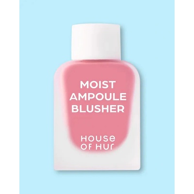 House of Hur Moist Ampoule Blusher tekutá lícenka mini 06 Cherry Blossom 10 ml
