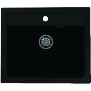 Alveus Композитна мивка Alveus Atrox 30 черна 59х50см (1131996) Мивка за вграждане