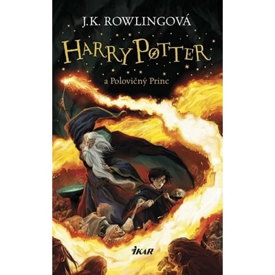 Harry Potter 6 - A polovičný princ, 3. vydanie