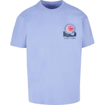 Mister Tee Тениска Sunset Charm Oversized T-shirt violablue XXLUB-MP0008528-03679 - Тъмносив, размер M