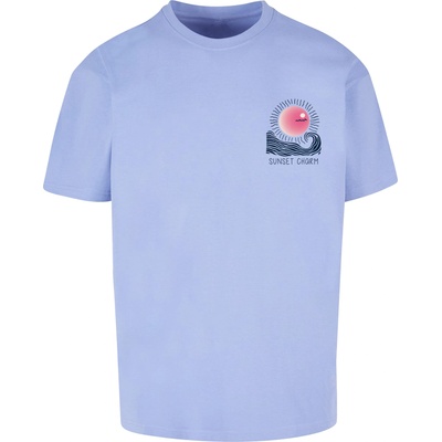 Mister Tee Тениска Sunset Charm Oversized T-shirt violablue XXLUB-MP0008528-03679 - Тъмносив, размер M