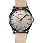Curren Часовник curren da-14190 - Светло кафяв kp14190 Часовници