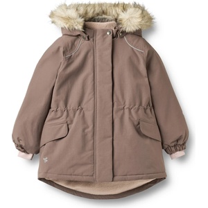 WHEAT Детско зимно яке WHEAT Kid's Mathilde Winter jacket - Plum Truffle - размер 110 (EU) (703-5678-0613)