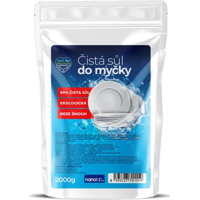 Nanolab Soľ do umývačky 2 kg