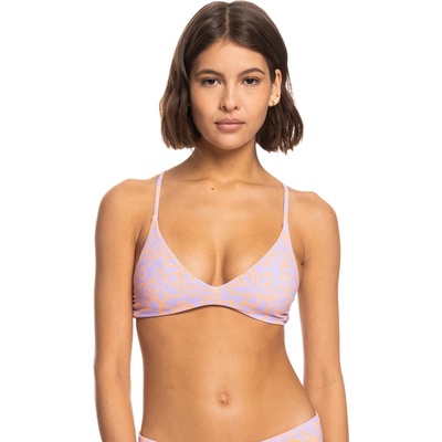 Roxy Hawaiian Heat Athletic Tri Mock orange hawaiianheat