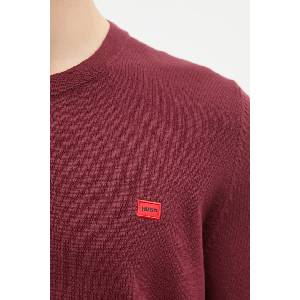 HUGO BOSS Памучен пуловер San Cassius-C1 (50475083) - answear - 105,60 лв