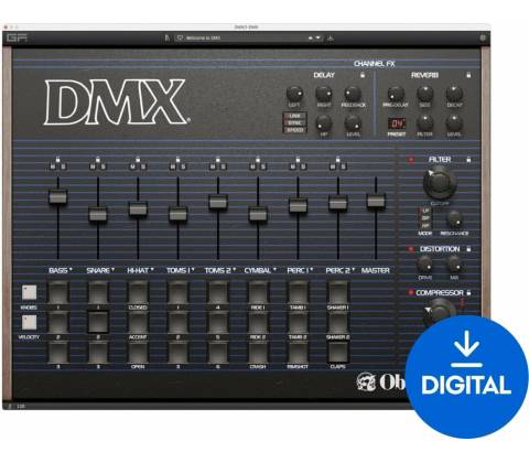 GForce Oberheim DMX