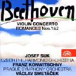 Supraphon Josef Suk: Beethoven - Koncert pro housle a orchestr - CD (010212)