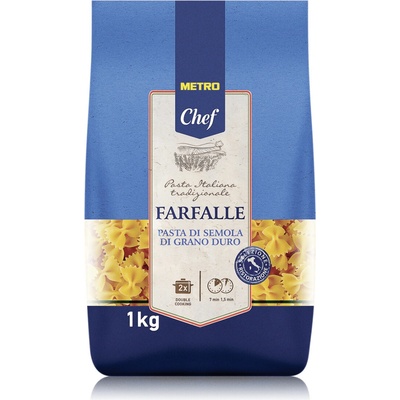 Metro Chef Farfalle 1 kg