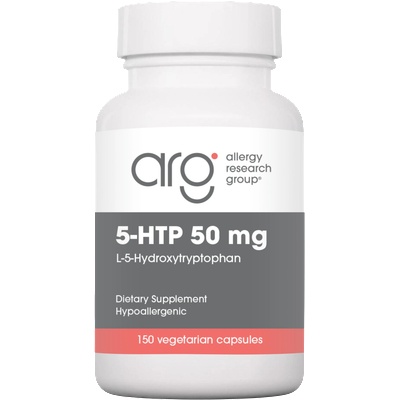 Allergy Research Group 5-htp - 50 мг - 150 вег. капсули