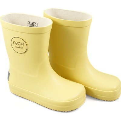 Barefoot gumáky Yellow