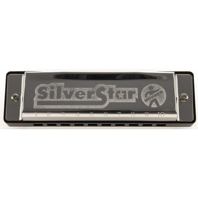 Hohner Silver Star Small Box A-major