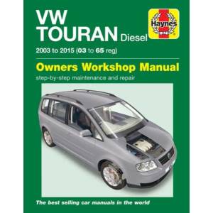 VW Touran Diesel ('03-'15) 03 To 65 | Mark Storey (ISBN: 9781785213670)
