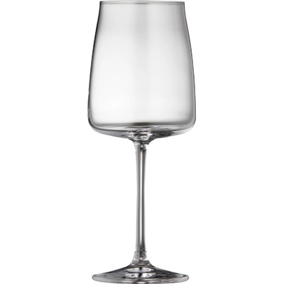 Lyngby Glas Set čtyř sklenic na bílé víno Zero 430 ml