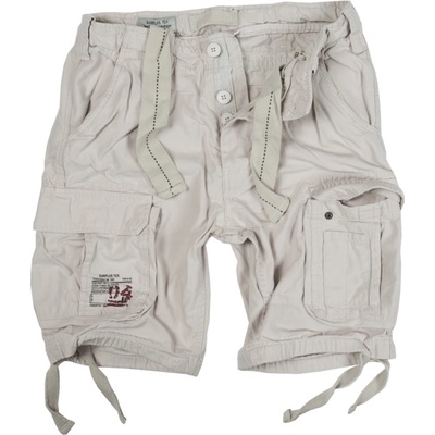 Šortky Surplus Airborne Vintage bílá