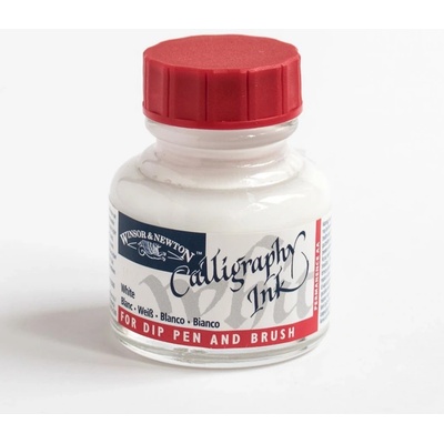 Kaligrafický inkoust Winsor & Newton White