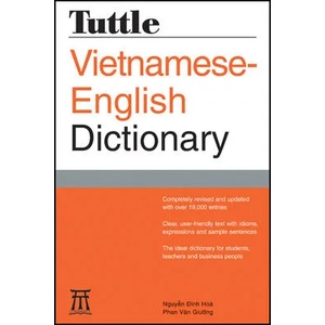 Tuttle Vietnamese-English Dictionary | Nguyen Dinh Hoa (ISBN: 9780804846738)