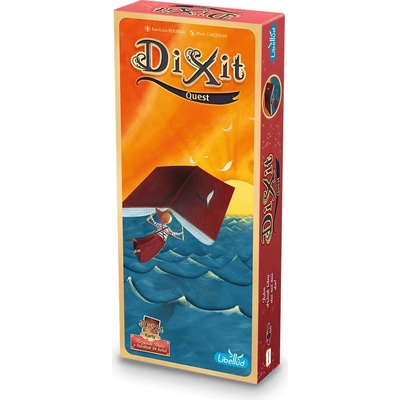 Asmodee Dixit 2. rozšírenie Quest