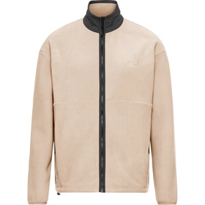 Jack Wolfskin Дамско поларено яке Jack Wolfskin Women's Sumetro Fullzip Fleece jacket - Oyster - размер XS (105-7190-0211)