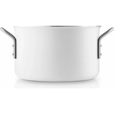 Eva Solo hrnec 20 cm White Line Ceramic 3,8 l nepřilnavý – hrnec s keramickým povrchem pro vaření 266638