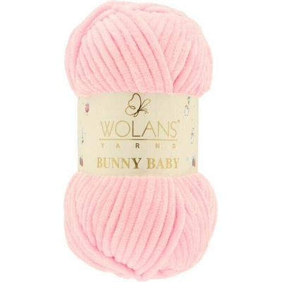 Wolans Bunny Baby 05 růžová