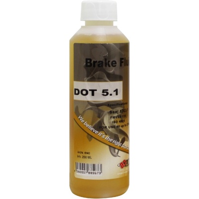 BO OIL Brzdová kvapalina DOT 5.1 250 ml