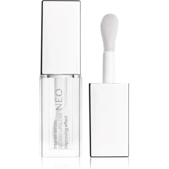 NEO Make Up Intense Serum Glossy Lipgloss гланц-грижа за устни цвят 01 Transparent 5ml