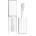 NEO Make Up Intense Serum Glossy Lipgloss гланц-грижа за устни цвят 01 Transparent 5ml