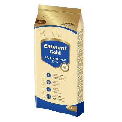 Superprémiové krmivo Eminent GOLD Adult large breed 15kg