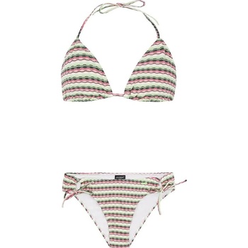Protest Nadine Triangle bikini - Pink (Match Green)