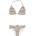 Protest Nadine Triangle bikini - Pink (Match Green)