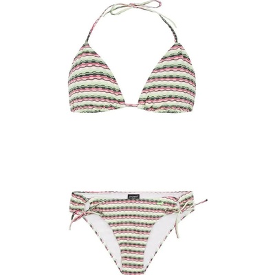 Protest Nadine Triangle bikini - Pink (Match Green)