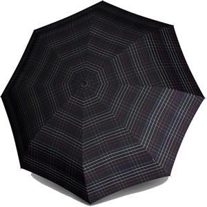 Knirps S. 570 Large Check Black (KNIRPS-955570)