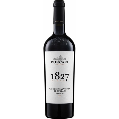 Chateau Purcari Purcari 1827 Cabernet Sauvignon de Purcari červené Suché Červené 2023 13,2% 0,75 l (holá láhev)