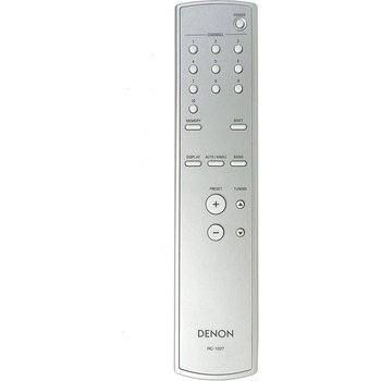 съвместим DENON RC-1027 - съвместимо дистанционно управление на марката General (RC-1027)