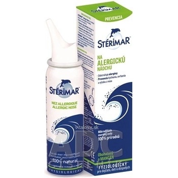Stérimar Mn nosní mikrosprej s obsahem mořské vody a manganu 50 ml