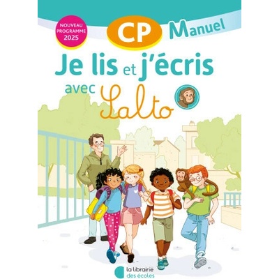 Je lis et j’écris avec Salto 2025 - Manuel de l'élève Diallo,GARCIA,Olivon,Bousquet,PERROCHAU Kniha – Hledejceny.cz