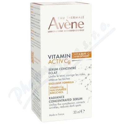 AVENE Vitamin Activ Cg Korekční rozjas sérum 30 ml