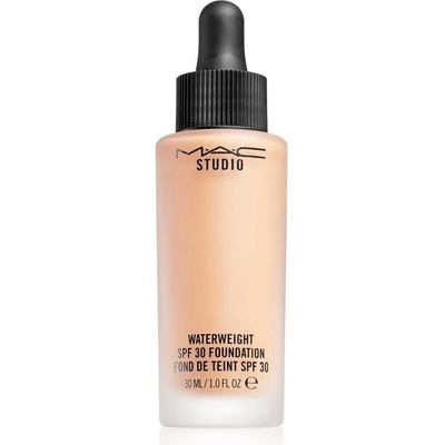 MAC Cosmetics Studio Waterweight SPF30 Foundation lehký hydratační make-up NC 35 30 ml