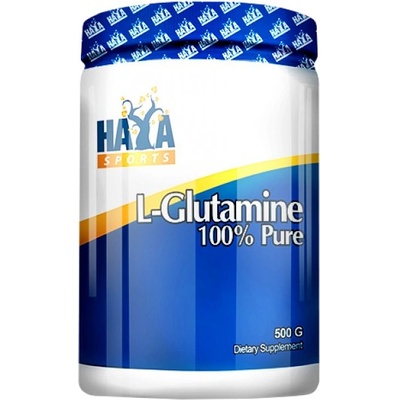 Haya Labs Sports 100% Pure Glutamine [500 грама]