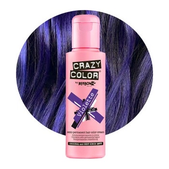 Crazy Color 43 farba na vlasy Violette 100 ml