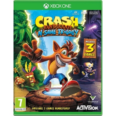 Crash Bandicoot N Sane Trilogy – Zboží Dáma