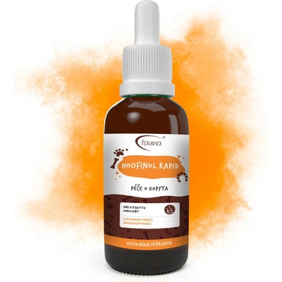 Hoofinol RAPID k péči o kopyta 100 ml