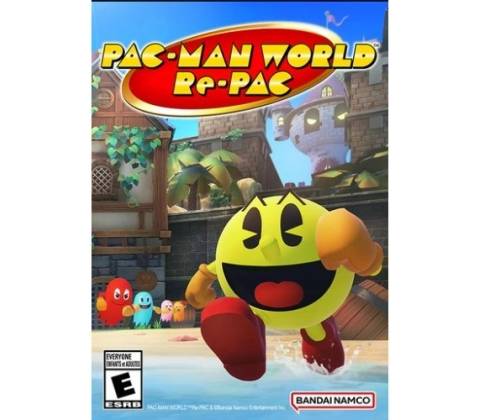 Pac-man World Re-PAC