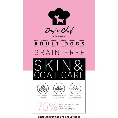 Dog’s Chef Skin & Coat Care GF 0,5 kg