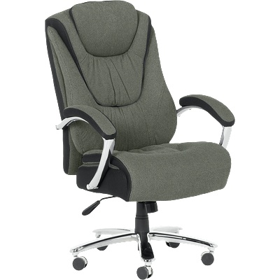 Carmen Президентски офис стол КАРМЕН 6201 - тъмносив