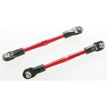 Traxxas регулируема мотовилка 78mm алуминиева червена (2)